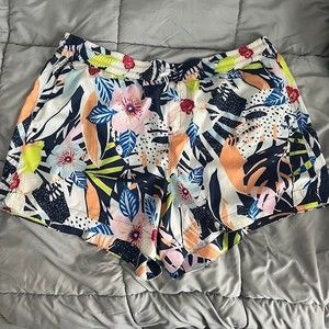 Old Navy High Waisted Stretch Tech 4 Inch Inseam Size 2x Plus New without tags